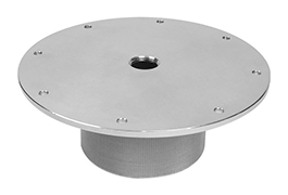 Customized 5μm SS304 Sintered Metal Filter 280*108